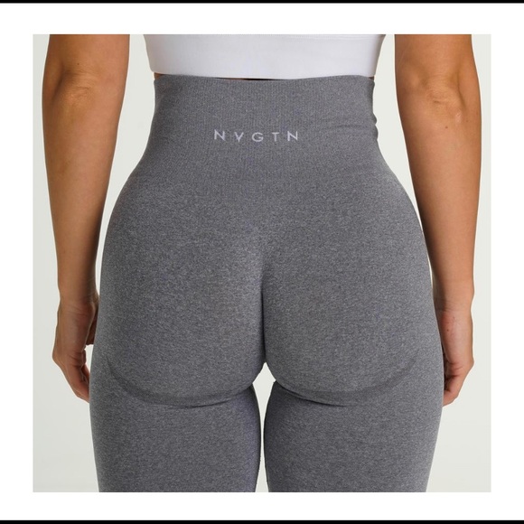 Grey contour leggings - Picture 3 of 3